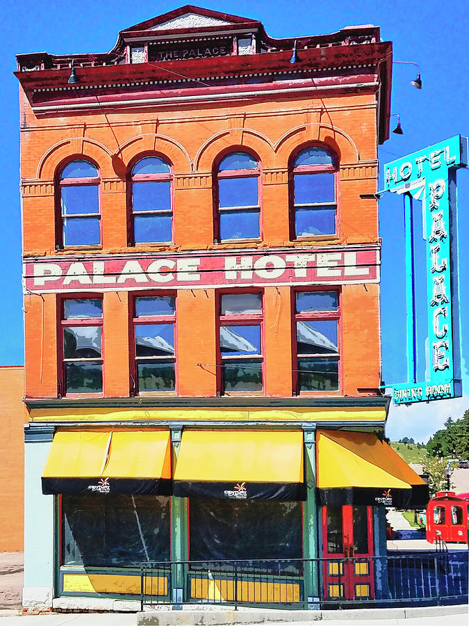 The Palace Hotel Cripple Creek Photograph by Dominic Piperata