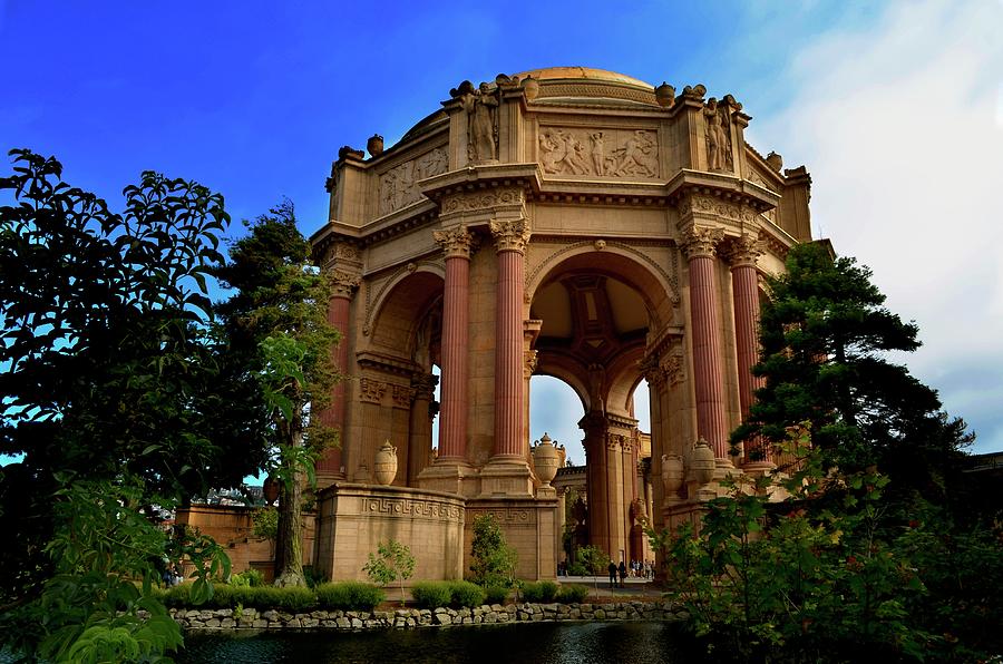 The Palace of Fine Arts Photograph by Alex King