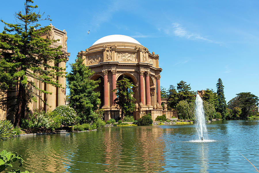 The Palace of Fine Arts  Photograph by Bonnie Follett