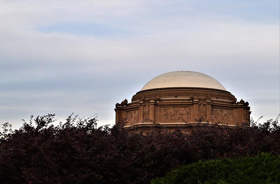 The Palace of Fine Arts Dome Photograph by Warren Thompson