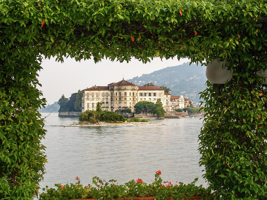 The Palace of Isola Bella... Photograph by David Choate