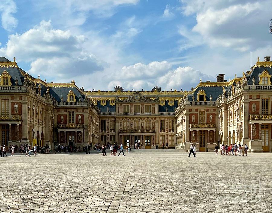 The Palace of Versailles  Photograph by Christy Gendalia