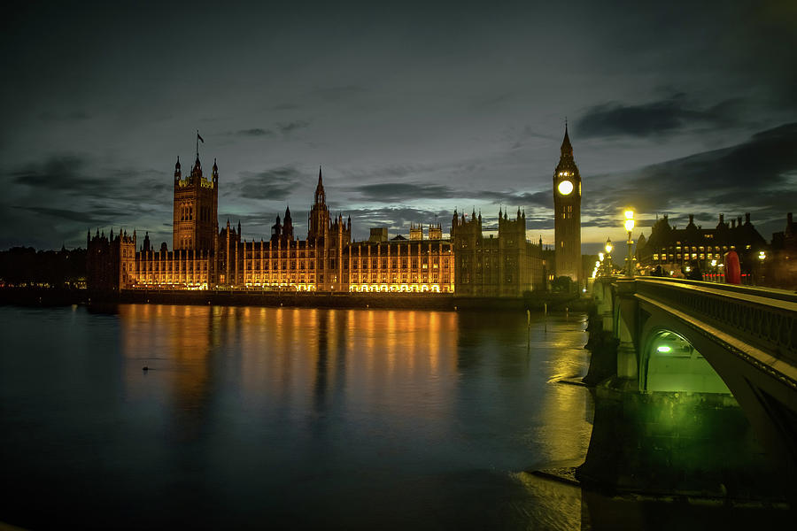 The Palace of Westminster at Sunset L2 Photograph by Michelle Saraswati ...