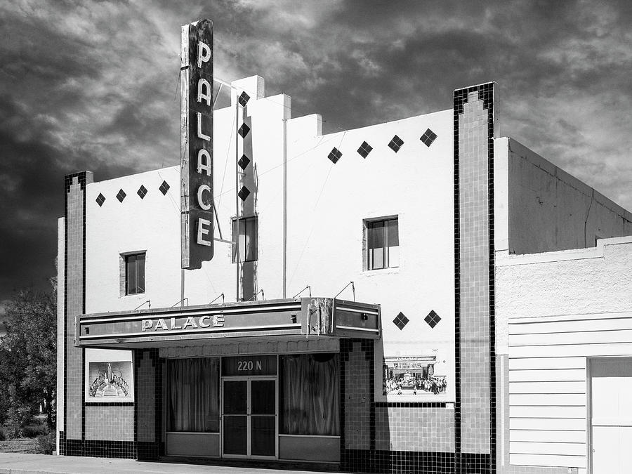 The Palace Theater Marfa Texas Photograph by Dominic Piperata
