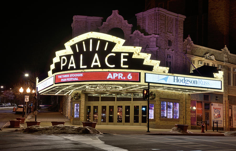 The Palace Theatre - Albany, New York Photograph by Brendan Reals