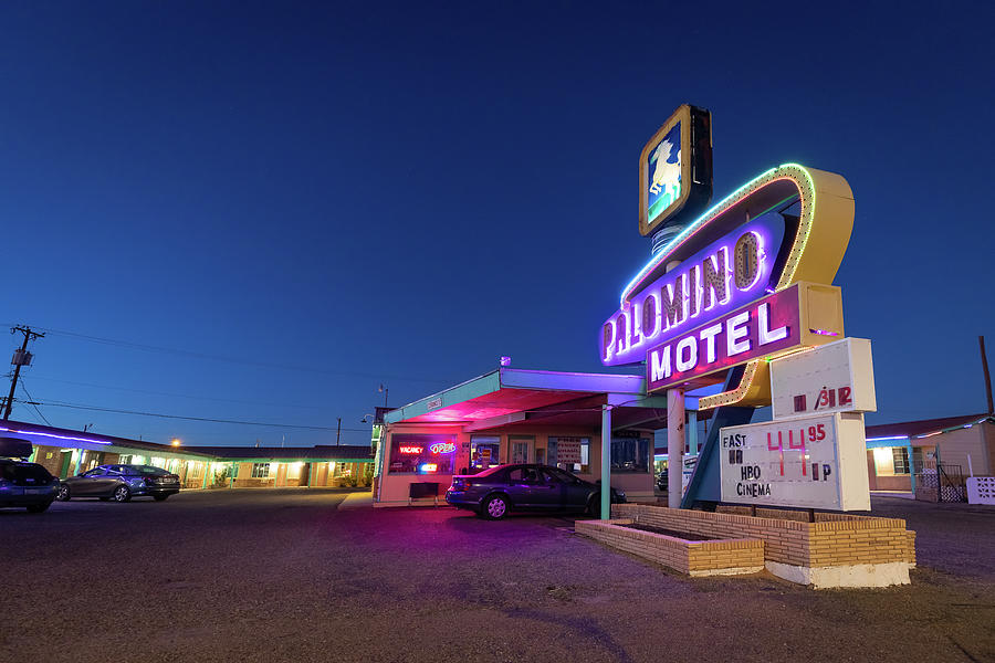 The Palomino Motel Photograph by Tim Stanley