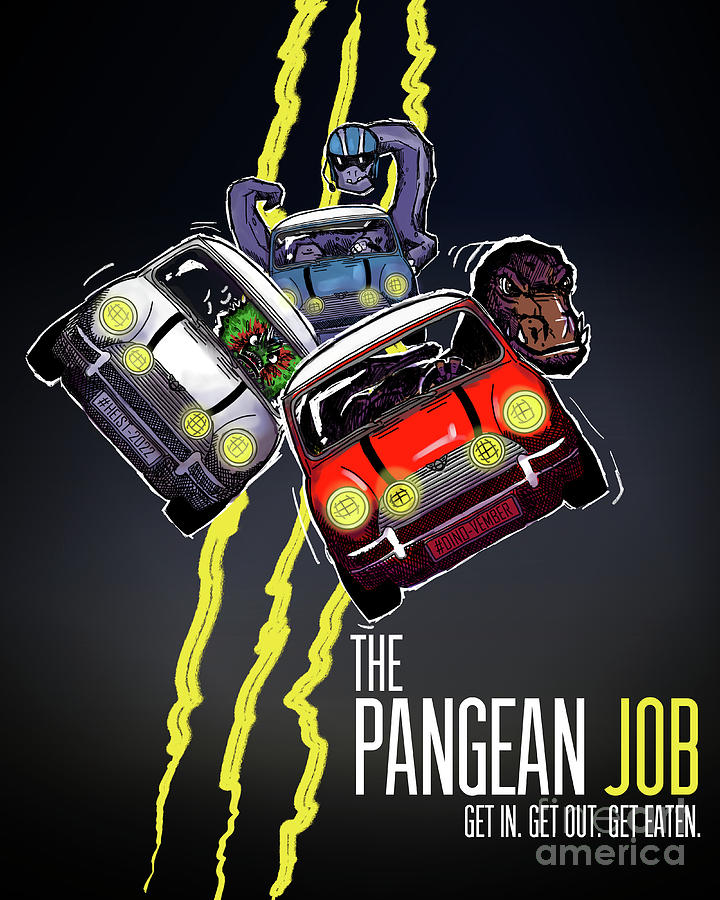 The Pangean Job Drawing by Thomas Mark Bentley