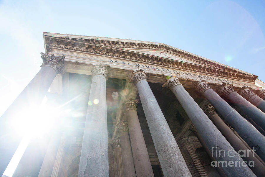 The Pantheon Photograph