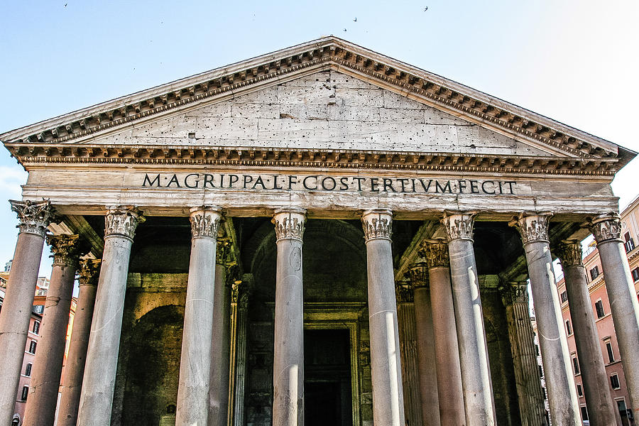 The Pantheon - Rome, Italy Photograph by David Morehead