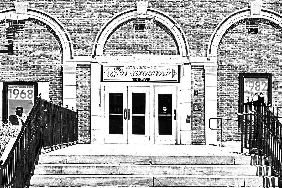 The Paramount Theatre - Asbury Park Nj Photograph