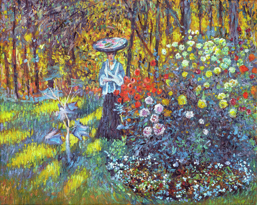 The Parasol Painting