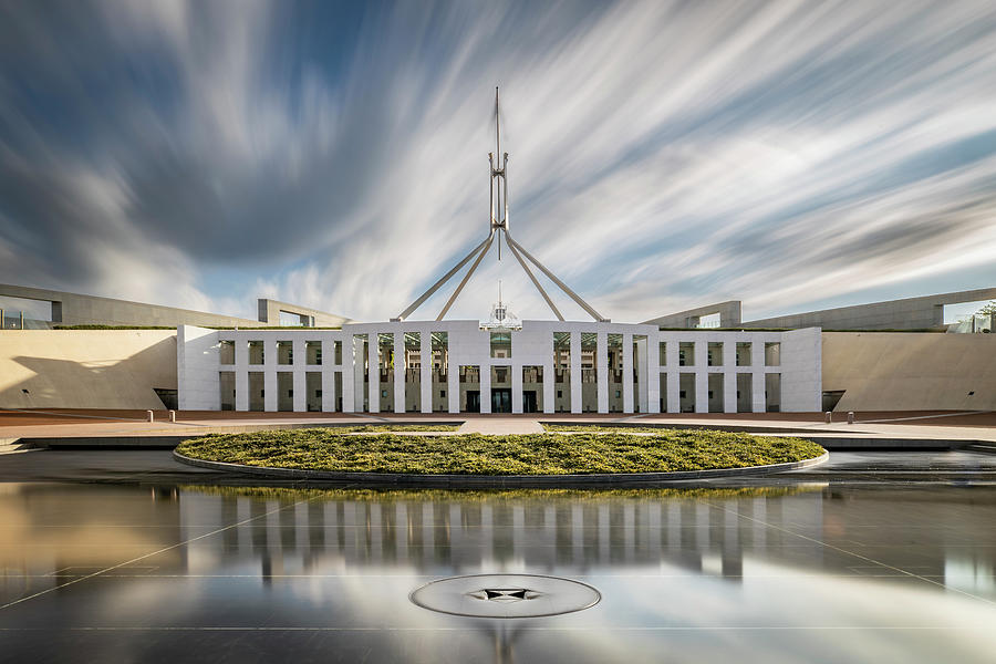 The Parliament Of Australia Photograph