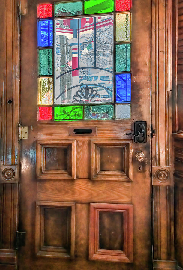 The Parlor Door Photograph by Marcy Wielfaert