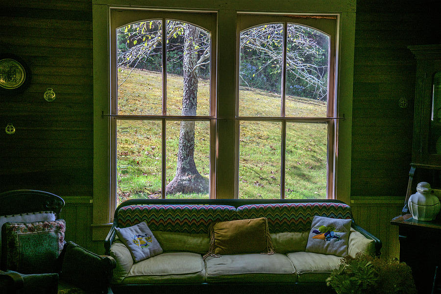 The Parlor Window Photograph by WAZgriffin Digital