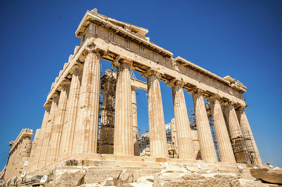 The Parthenon Photograph by Charles Garrettson - Fine Art America