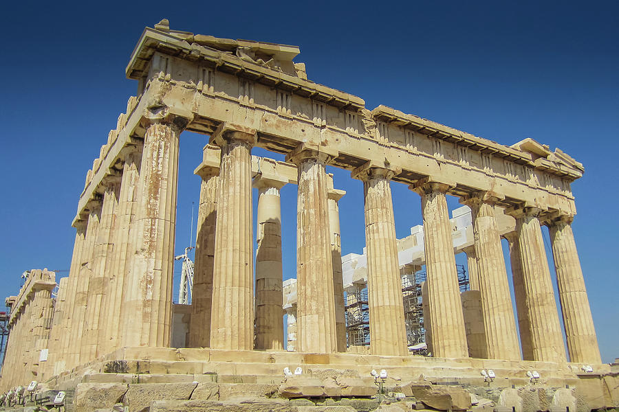 The Parthenon in Athens Greece Photograph by Anthony George Visuals ...