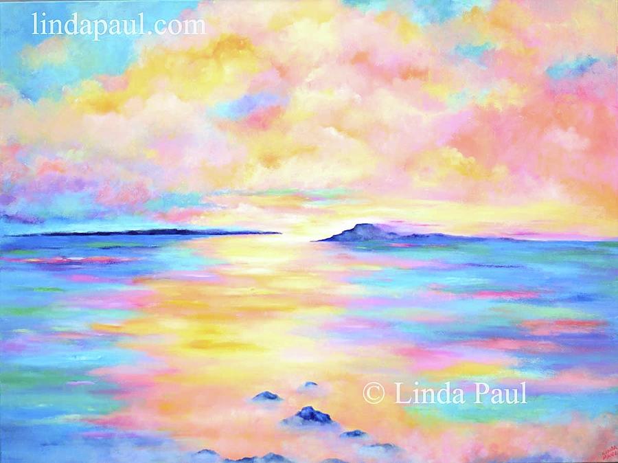 The Passage Painting By Linda Paul - Fine Art America