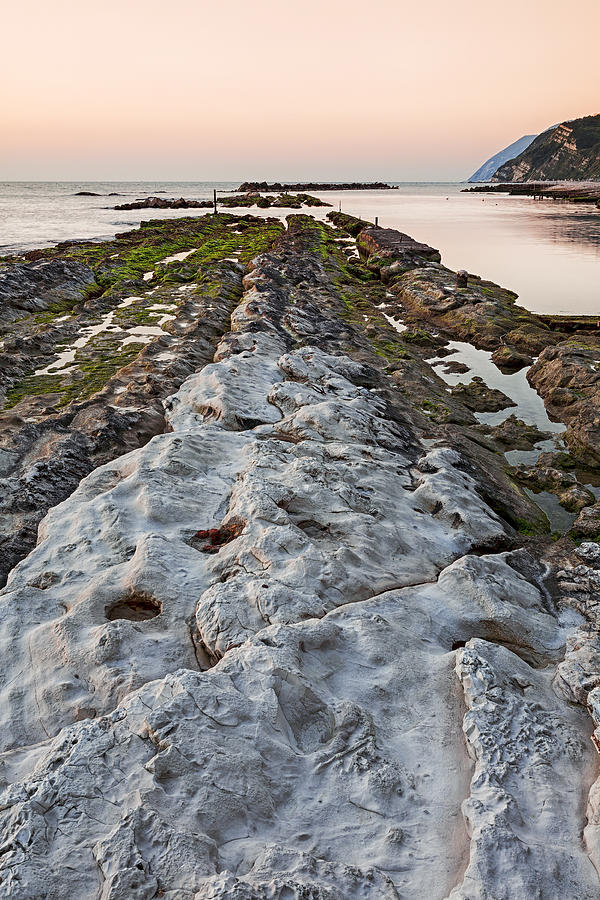 The passetto rocks, Ancona, Italy Photograph by LuigiMorbidelli