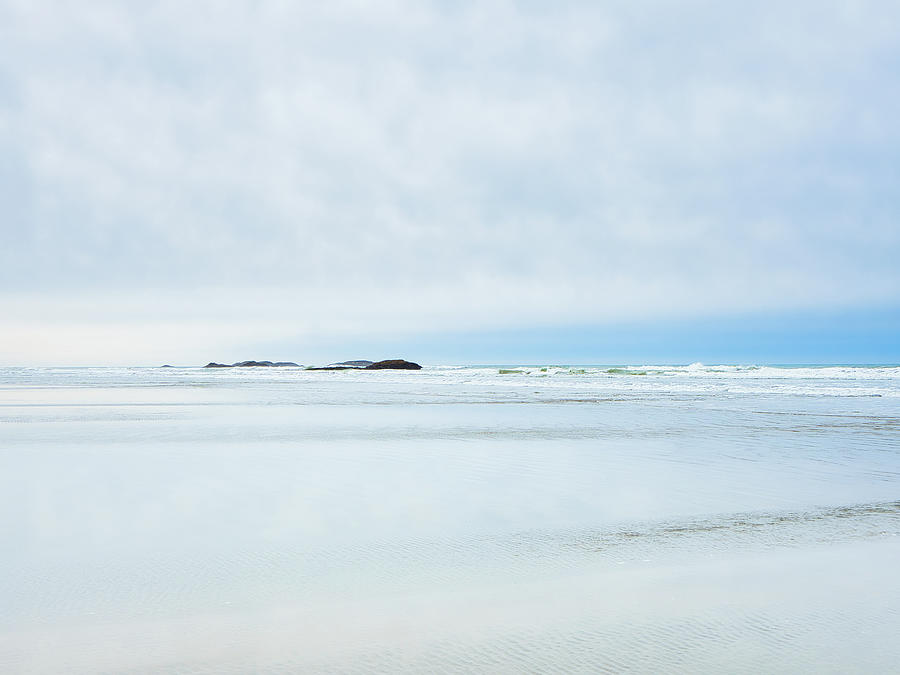 The Pastel Sea Photograph by Allan Van Gasbeck