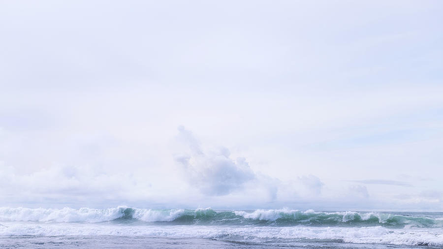 The Pastel Sea Photograph by Joseph Smith