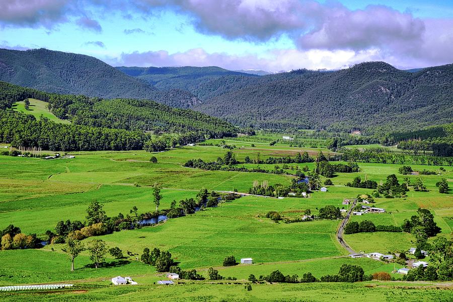The Pastoral Look of Tasmania Photograph by Kirsten Giving