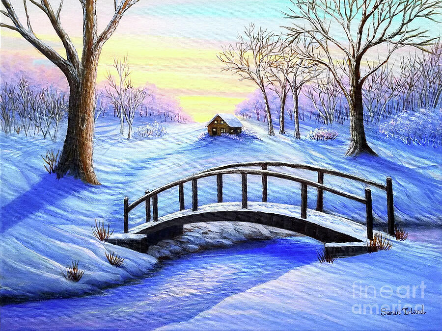 The Path Home Painting by Sarah Irland