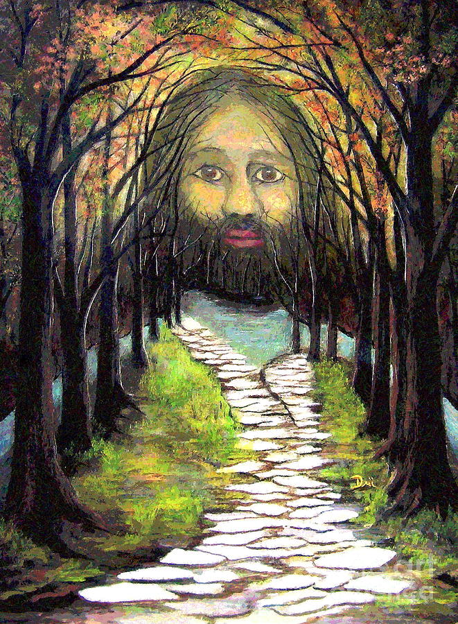 The Path To ... Painting by Eric S Drury