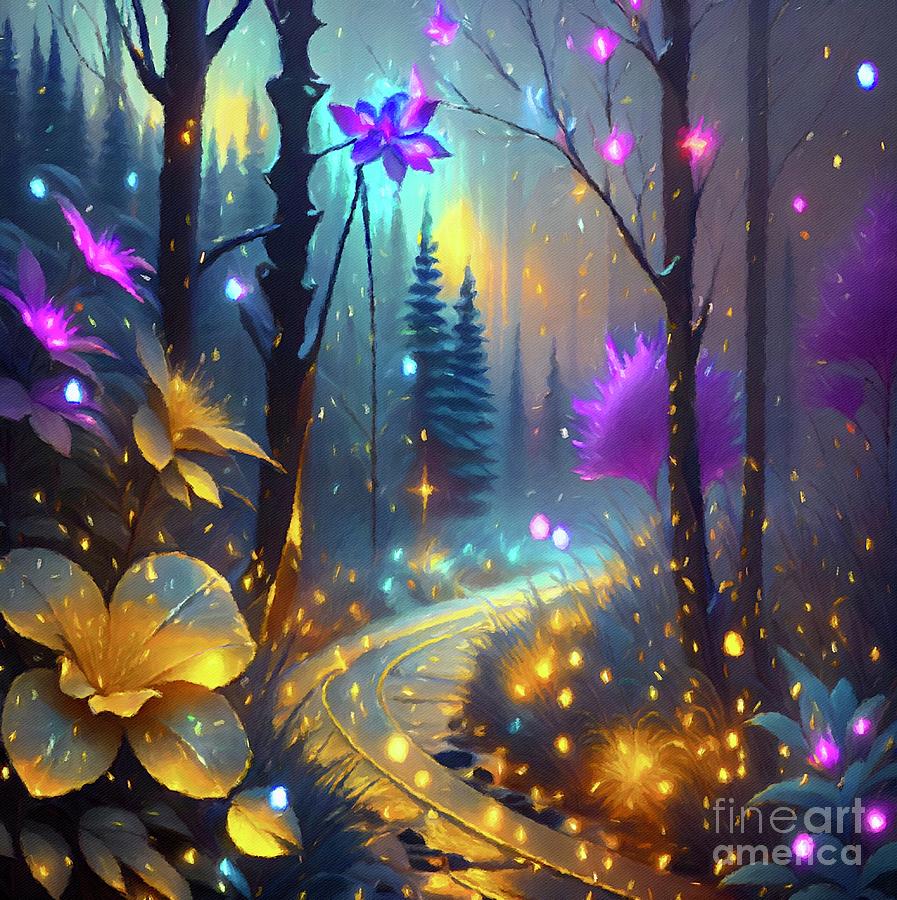The Path to Pixie Land Digital Art by Lauries Intuitive