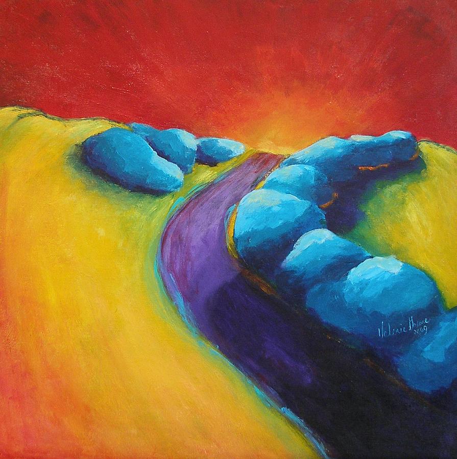 The Path Painting by Valerie Greene