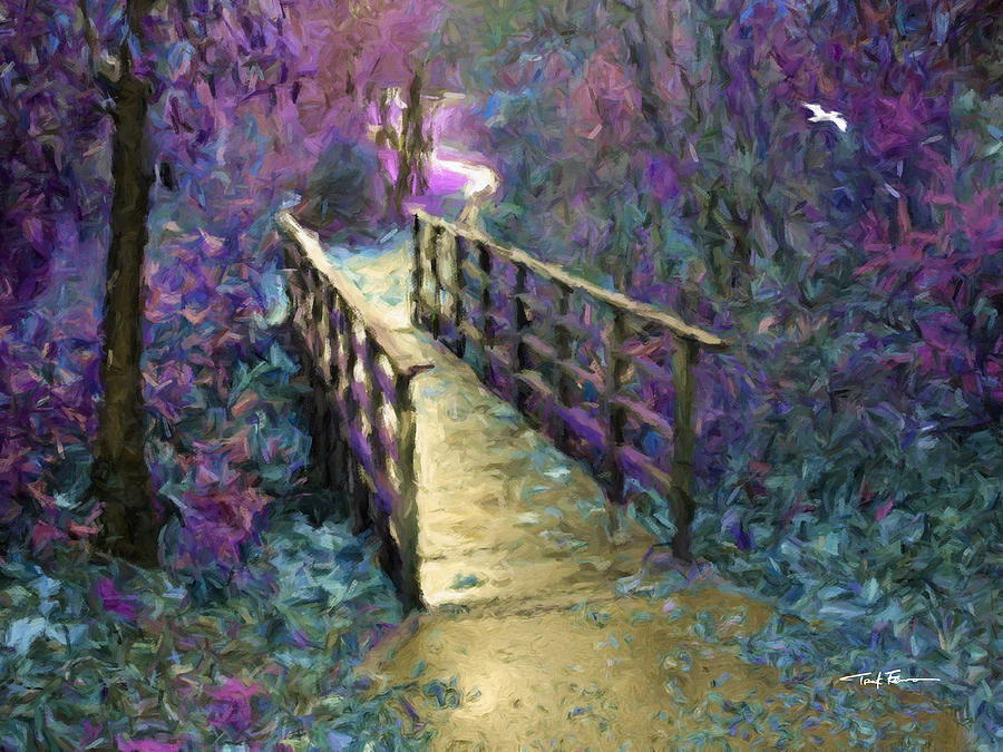 The Pathway Home Painting by Trask Ferrero