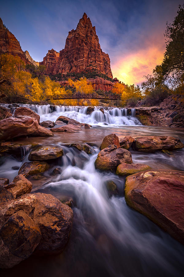 Zion National Park Photograph - The Patriarch  by Ryan Smith