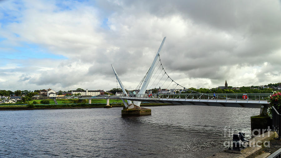 The Peace Bridge Photograph