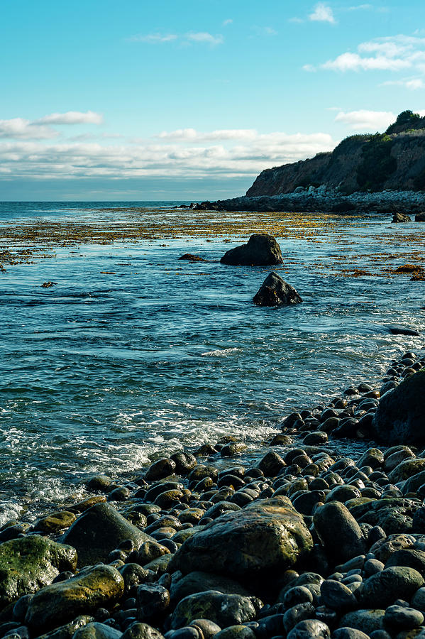 The Peaceful Lagoon Vertical Photograph by Craig Brewer - Pixels