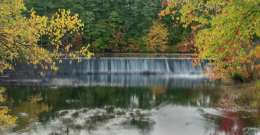 The Peacefulness of Fall Photograph by Sylvia Goldkranz