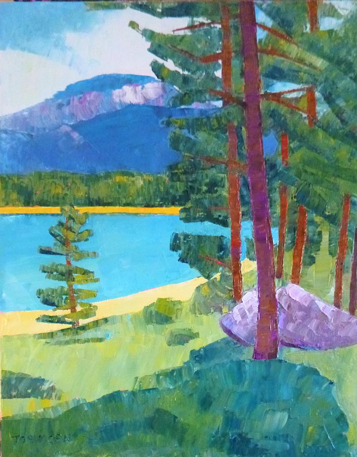 The Peak at Catamount Painting by Susan Tormoen - Fine Art America