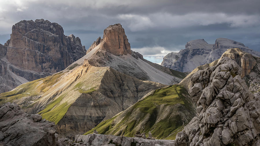 The peak Photograph by Mike Weiwers - Fine Art America