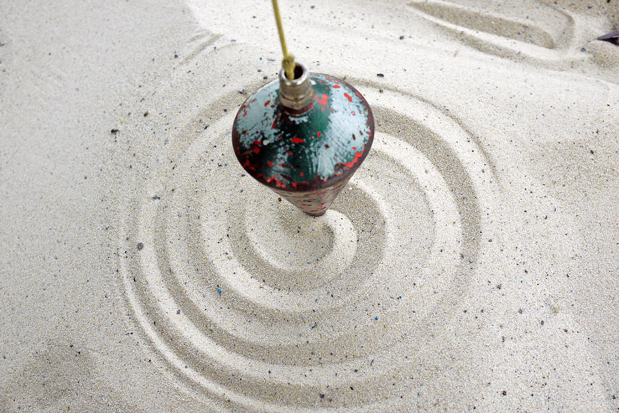 The pendulum Photograph by Rosmarie Wirz