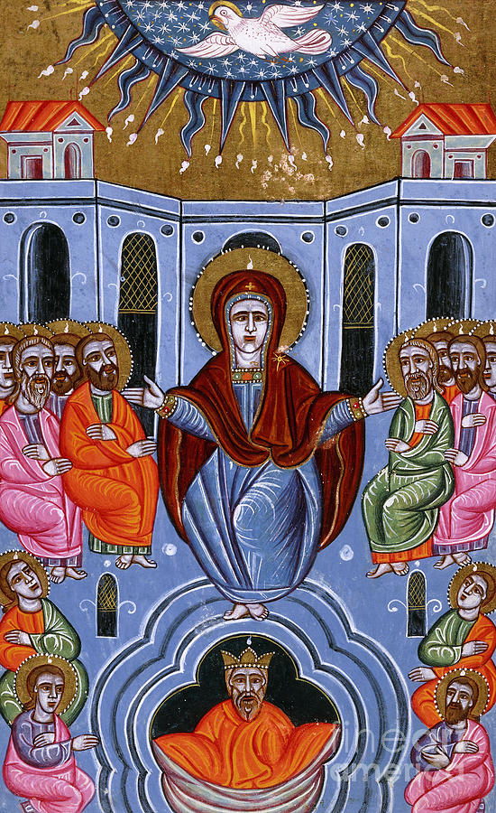 The Pentecost Painting by Hayrapet