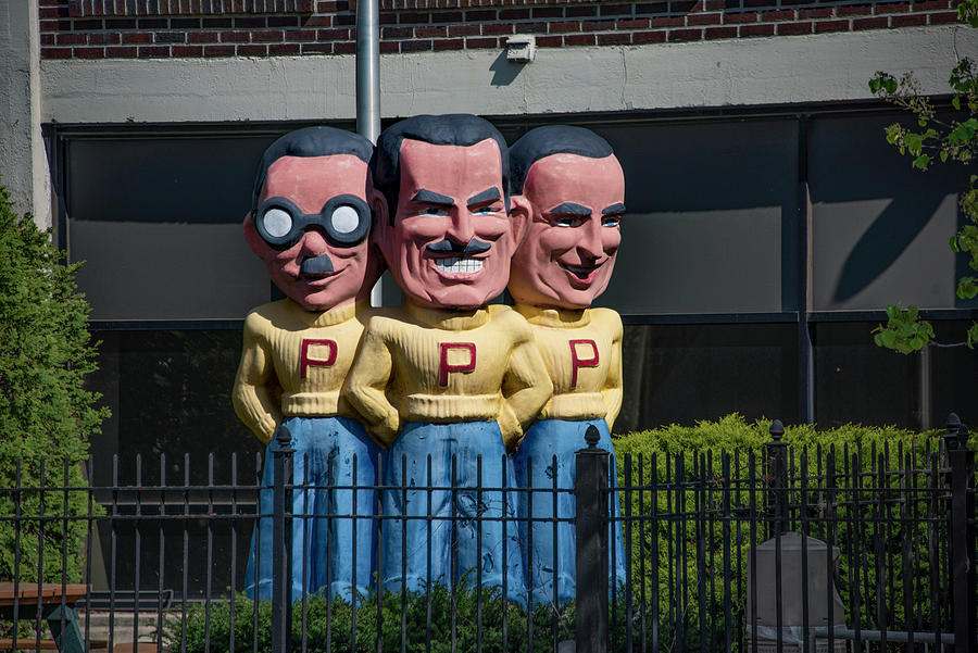 The Pep Boys - Manny Moe and Jack Photograph by Bill Cannon - Fine Art ...