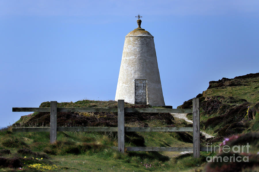 The Pepper Pot Portreath Photograph by Terri Waters