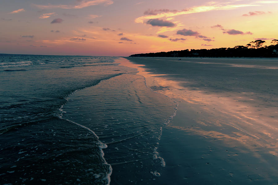 The Perfect Beach Sunset Photograph by Norma Brandsberg