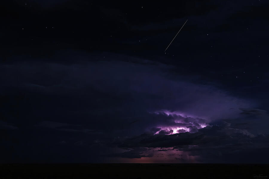 The Perfect Storm Photograph by Rick Furmanek