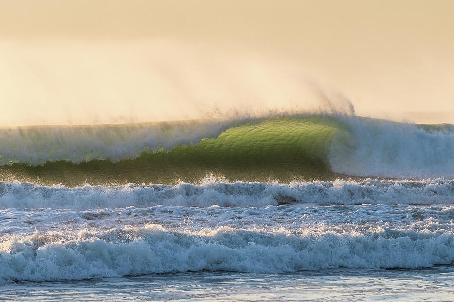 The Perfect Wave 1 Photograph by Alex Lapidus