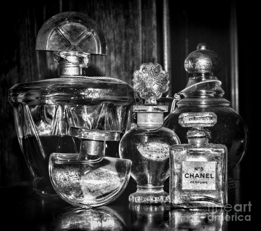 The Perfume Collection in black and white by Paul Ward
