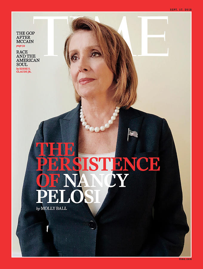 The Persistence of Nancy Pelosi Photograph by Photograph by Luisa Dorr for TIME