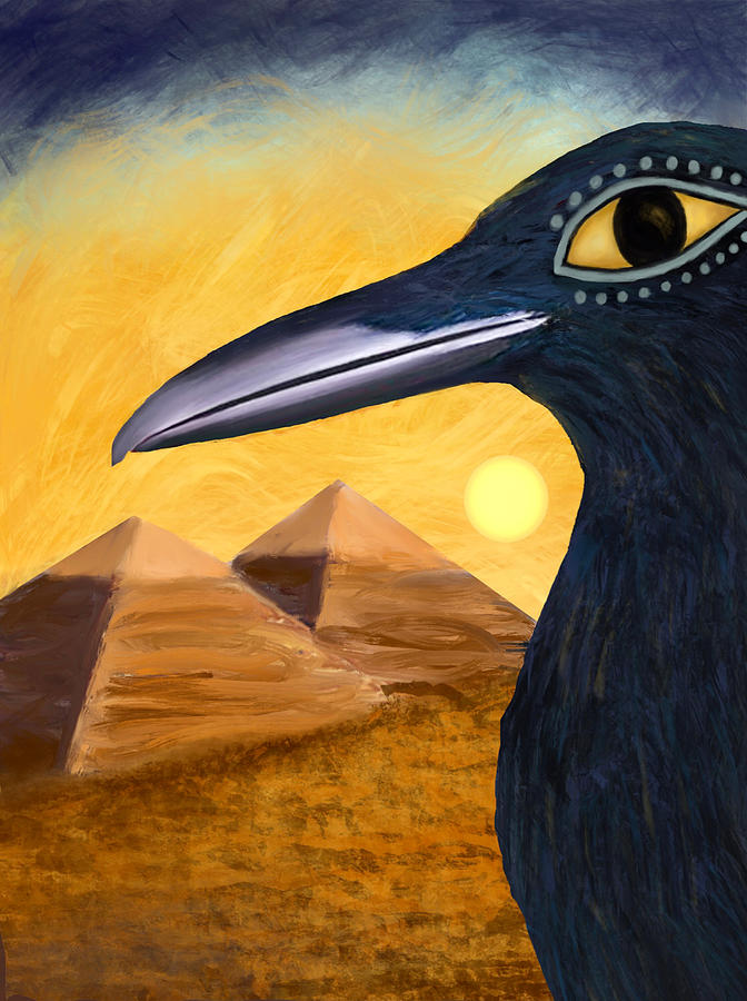 The Pharaohs Eye  Digital Art by JP McKim