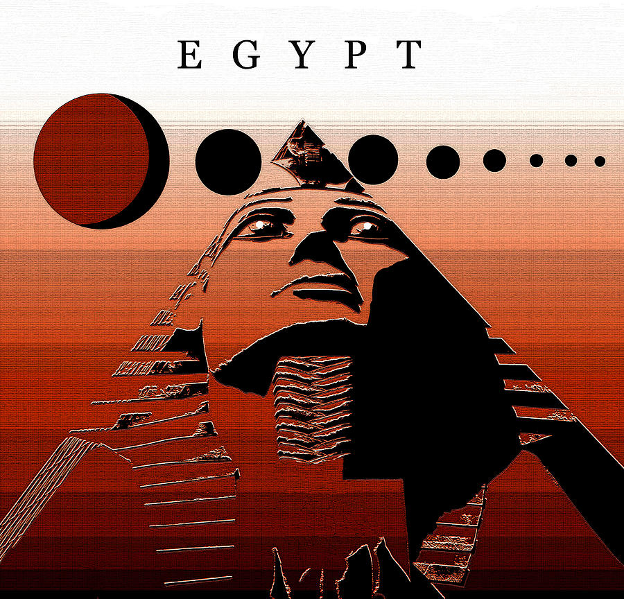 The Pharaohs world Digital Art by David Lee Thompson