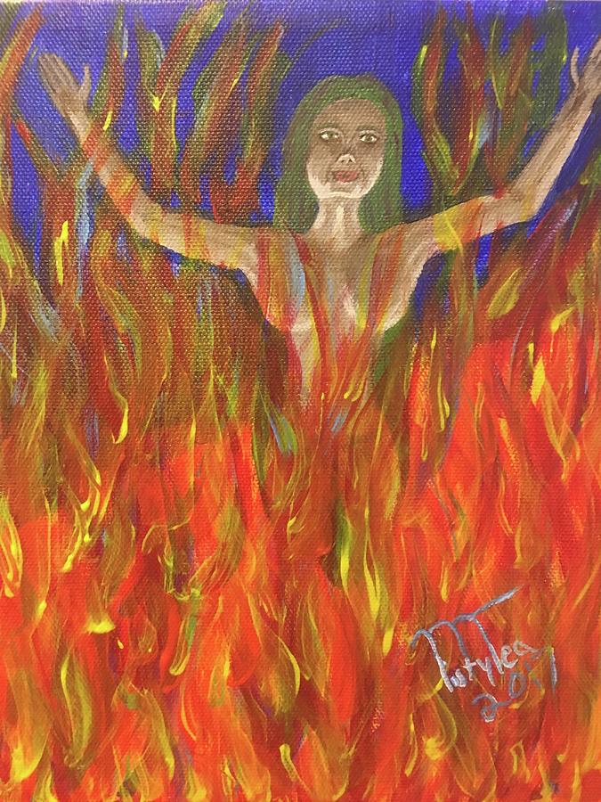 The Pheonix Painting by Misty Tea - Fine Art America