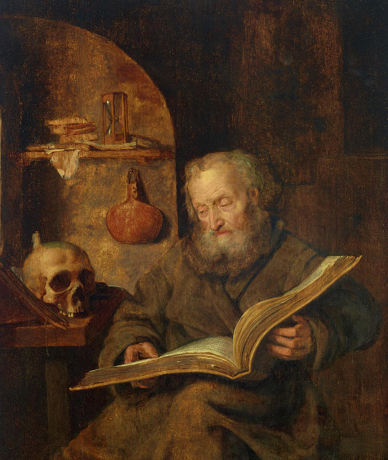 The Philosophers Painting