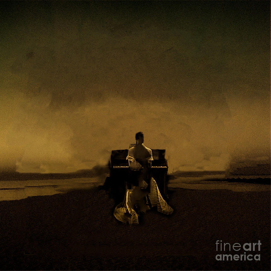Music Digital Art - The Pianist  by Josh Fisher